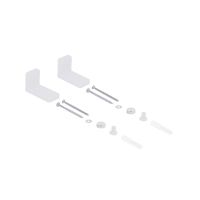 Біде підлогове Qtap Tern білий глянцевий QT1744003CW