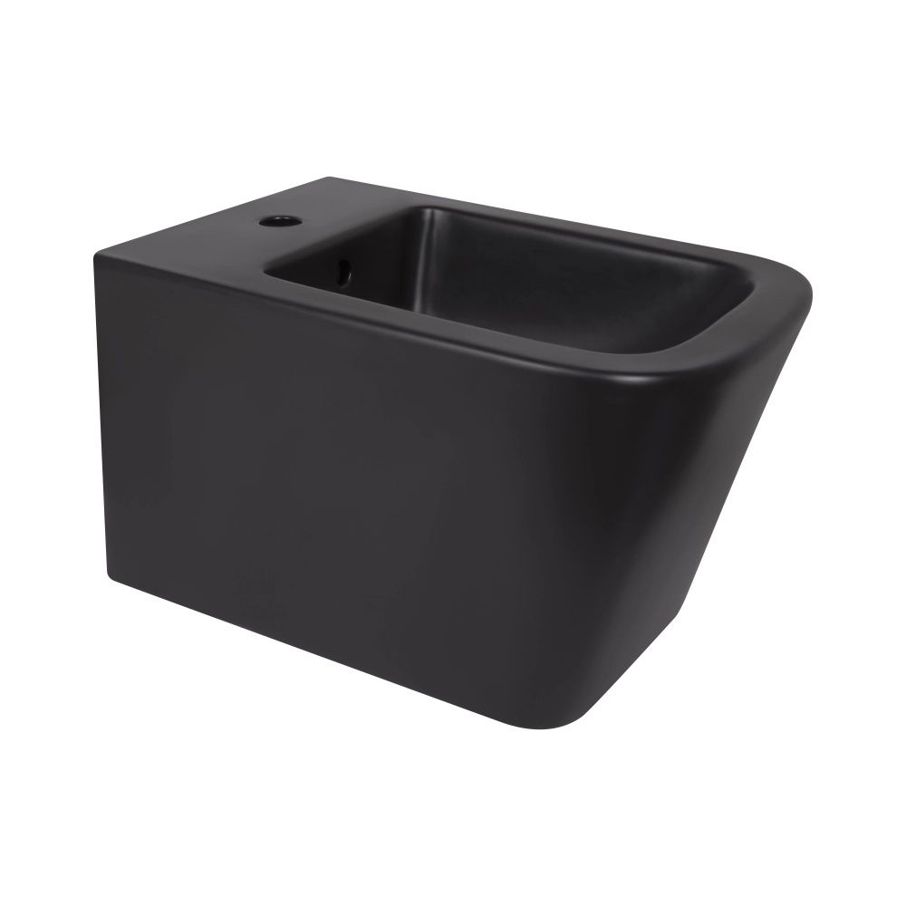 Біде підвісне Qtap Tern New чорний матовий QT17551303GMB