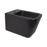 Біде підвісне Qtap Tern New чорний матовий QT17551303GMB