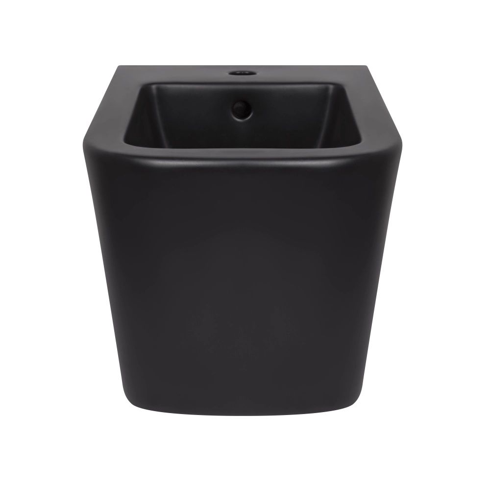 Біде підвісне Qtap Tern New чорний матовий QT17551303GMB