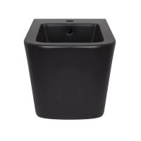 Біде підвісне Qtap Tern New чорний матовий QT17551303GMB