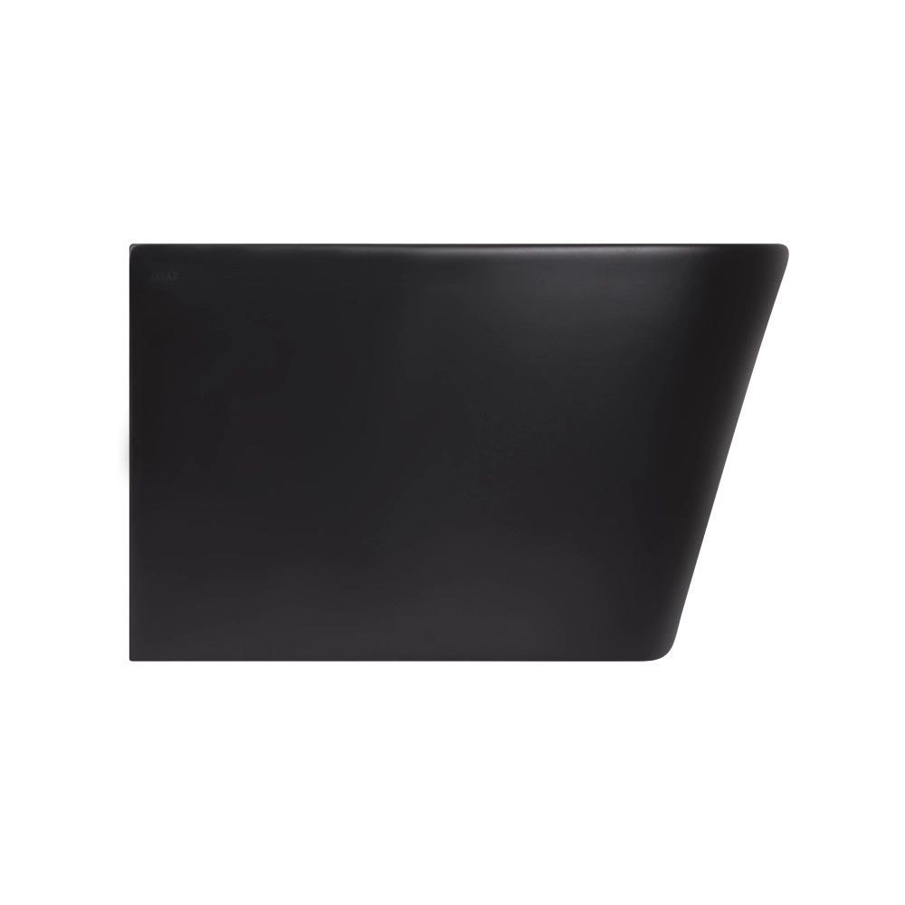 Біде підвісне Qtap Tern New чорний матовий QT17551303GMB