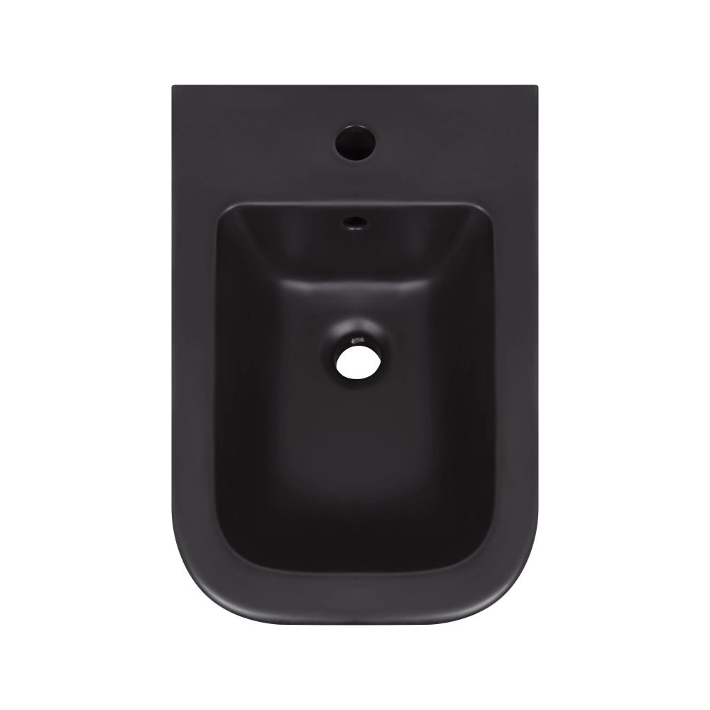 Біде підвісне Qtap Tern New чорний матовий QT17551303GMB