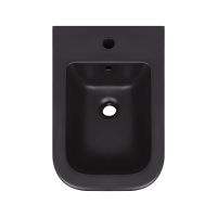 Біде підвісне Qtap Tern New чорний матовий QT17551303GMB