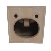 Біде підвісне Qtap Tern мармур глянцевий QT17551303GMR