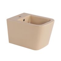 Біде підвісне Qtap Tern бежевий матовий QT17551303GSB