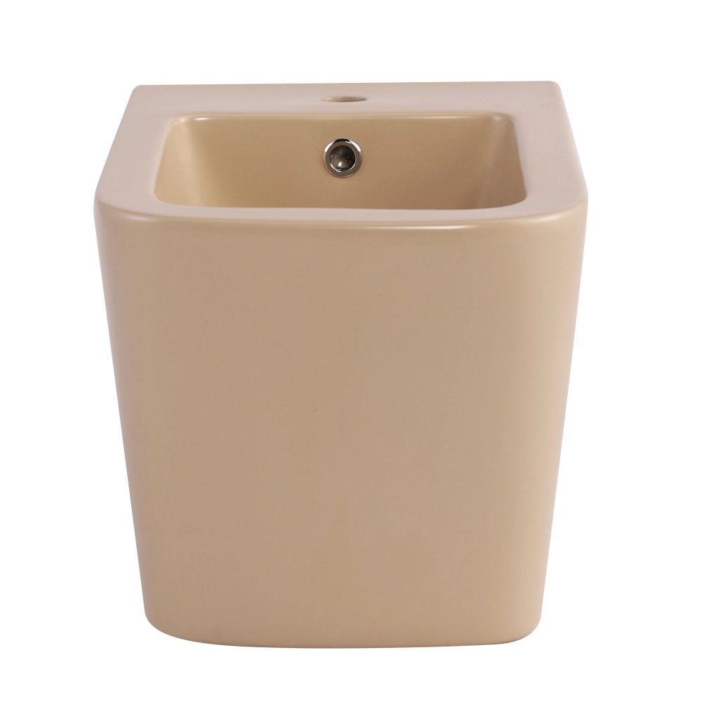 Біде підвісне Qtap Tern бежевий матовий QT17551303GSB