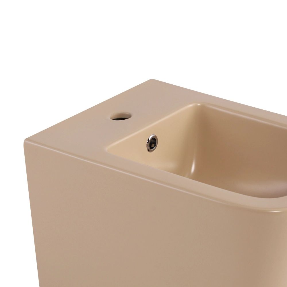 Біде підвісне Qtap Tern бежевий матовий QT17551303GSB