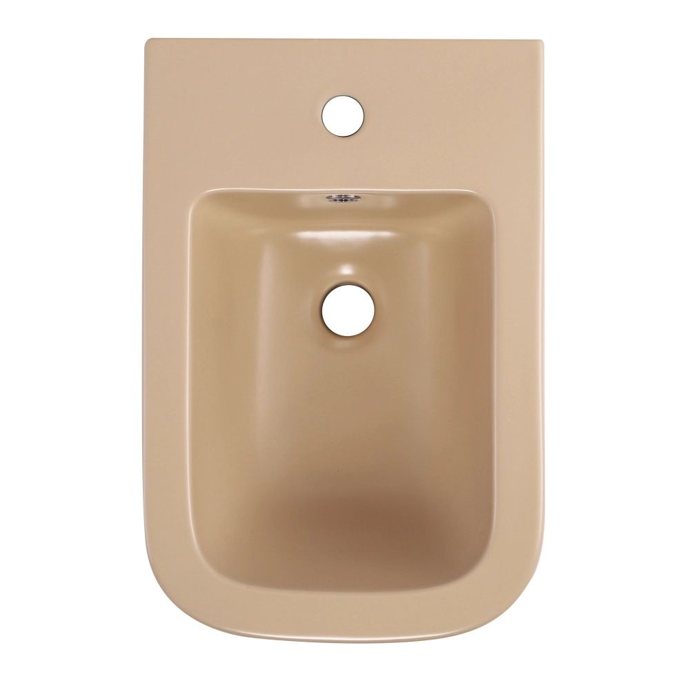 Біде підвісне Qtap Tern бежевий матовий QT17551303GSB