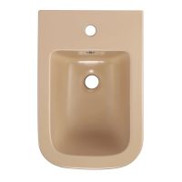Біде підвісне Qtap Tern бежевий матовий QT17551303GSB
