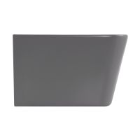Біде підвісне Qtap Tern сірий матовий QT17551303GSG
