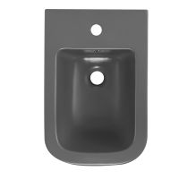 Біде підвісне Qtap Tern сірий матовий QT17551303GSG