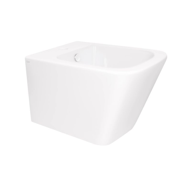 Біде підвісне Qtap Tern білий глянцевий QT17551303GW