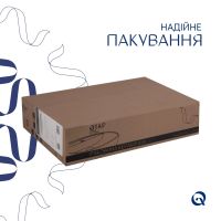 Раковина накладна Qtap Virgo 49 см білий глянцевий QT18112261WN