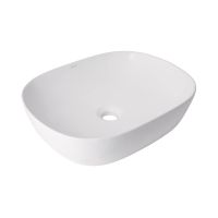 Раковина накладна Qtap Aquarius 47 см білий глянцевий QT21116302W