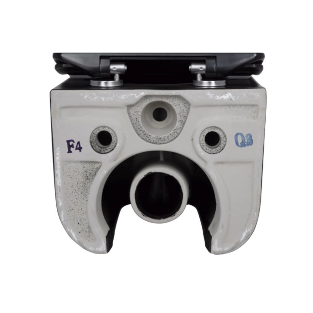Унітаз підвісний Qtap Taurus чорний матовий QT2433084EUQMB з сидінням Soft-close