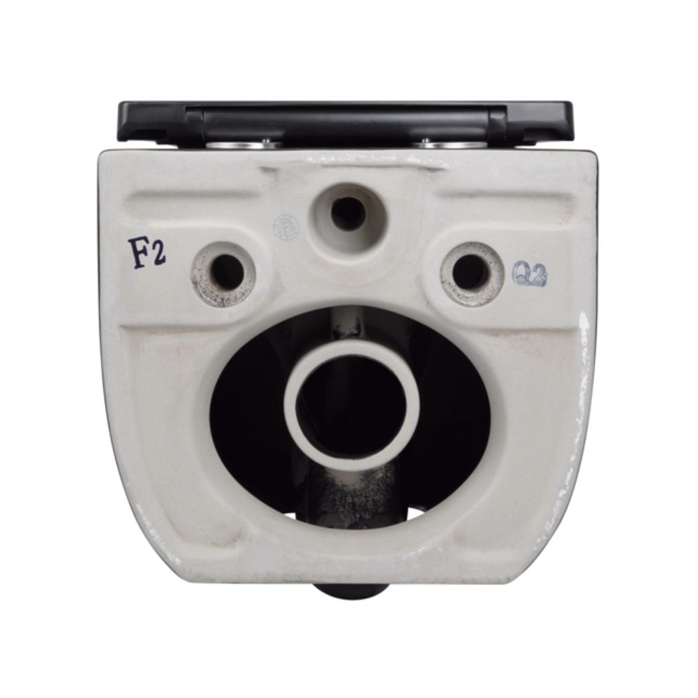 Унітаз підвісний Qtap Gemini чорний матовий QT2533076EUQMB з сидінням Soft-close