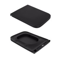 Унітаз підвісний Qtap Gemini чорний матовий QT2533076EUQMB з сидінням Soft-close