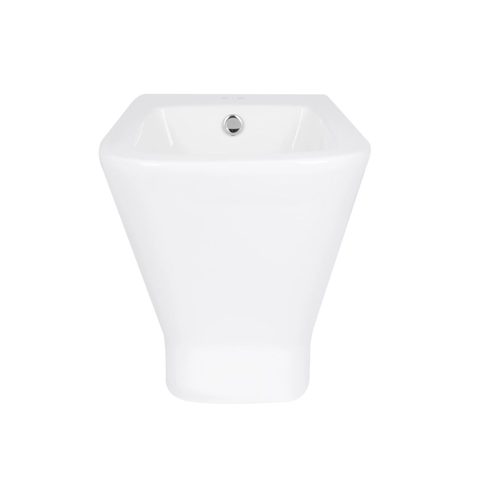 Біде підлогове Qtap Cardinal білий глянцевий QTCAR29W49031