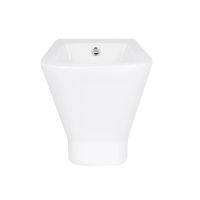 Біде підлогове Qtap Cardinal білий глянцевий QTCAR29W49031
