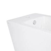 Біде підлогове Qtap Cardinal білий глянцевий QTCAR29W49031
