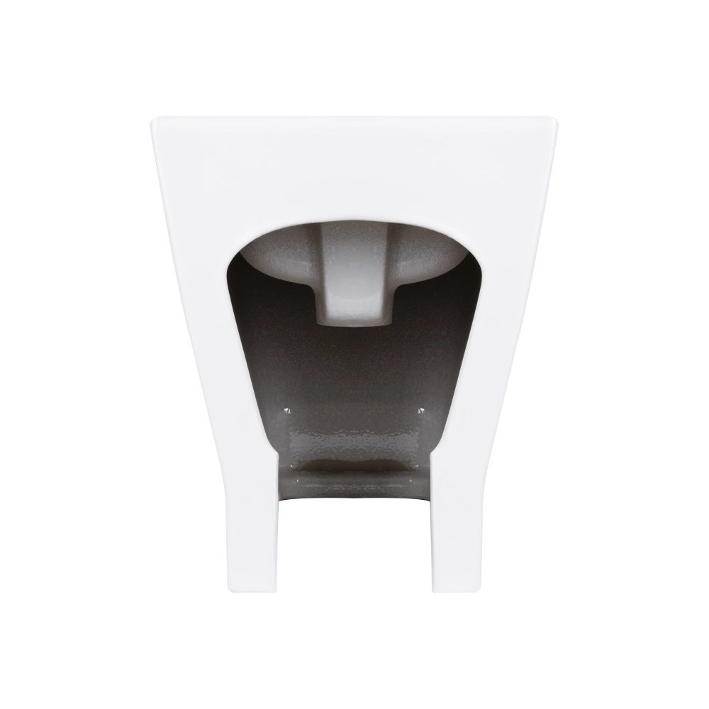 Біде підлогове Qtap Cardinal білий глянцевий QTCAR29W49031