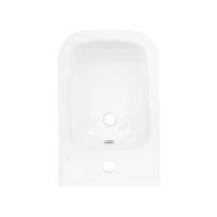 Біде підлогове Qtap Cardinal білий глянцевий QTCAR29W49031