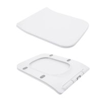 Унітаз підлоговий Qtap Crow Eco білий глянцевий QTCRO27W48750 з бачком і сидінням Soft-close