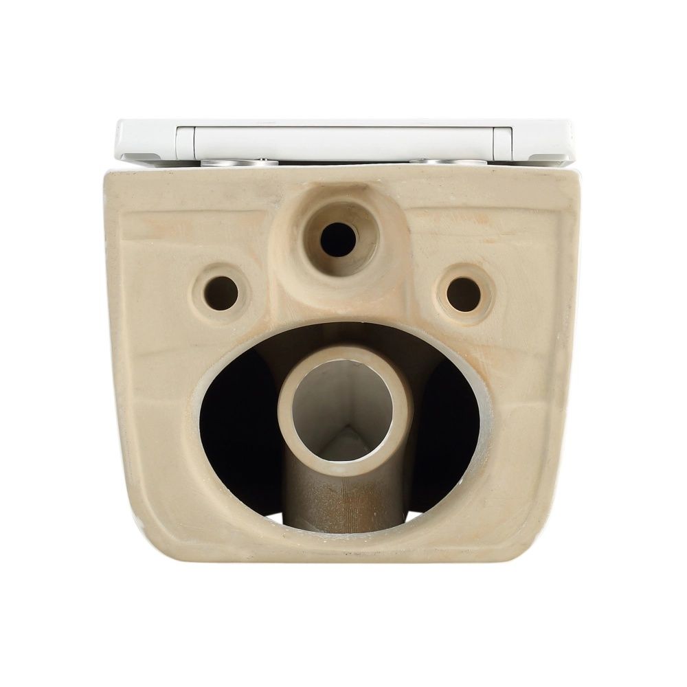 Унітаз підвісний Qtap Gemini білий глянцевий QTGEM26W45430 з сидінням Soft-close