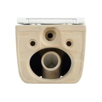 Унітаз підвісний Qtap Gemini білий глянцевий QTGEM26W45430 з сидінням Soft-close