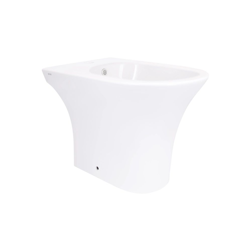 Біде підлогове Qtap Presto білий глянцевий QTPRE29W43056