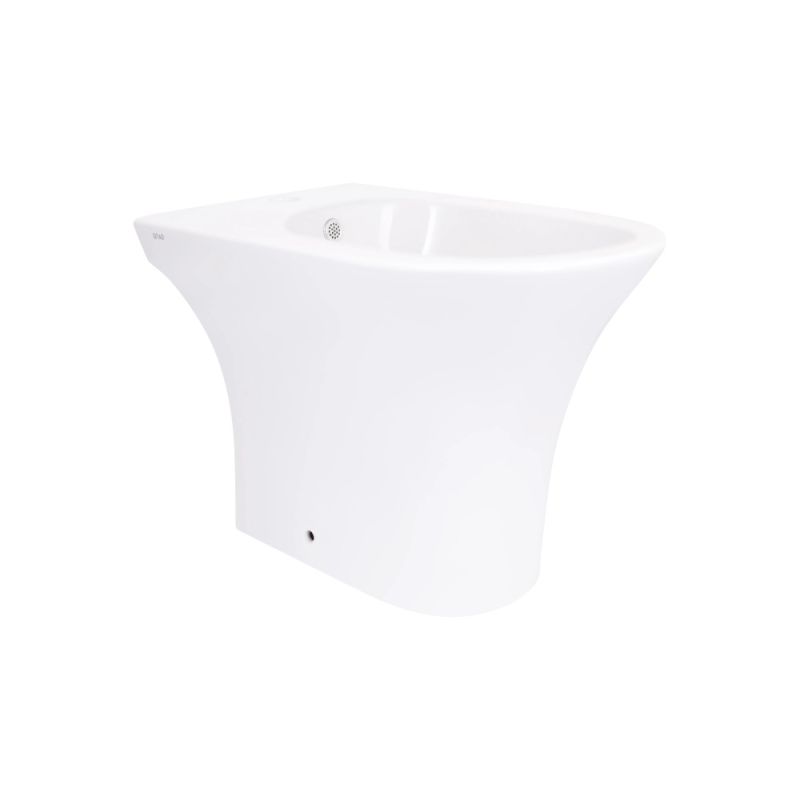 Біде підлогове Qtap Presto білий глянцевий QTPRE29W43056