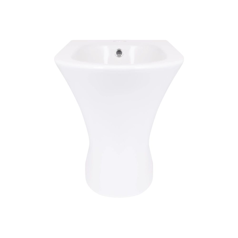 Біде підлогове Qtap Presto білий глянцевий QTPRE29W43056