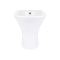Біде підлогове Qtap Presto білий глянцевий QTPRE29W43056