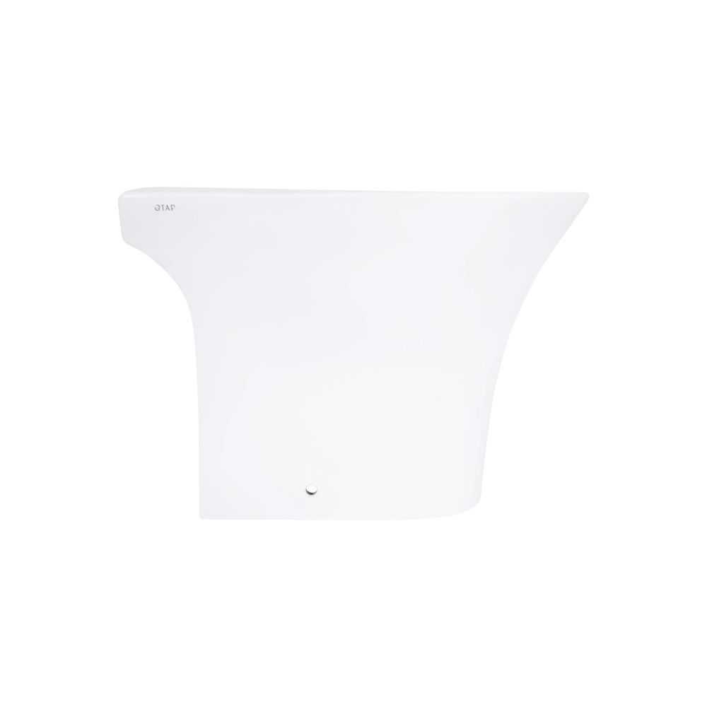 Біде підлогове Qtap Presto білий глянцевий QTPRE29W43056