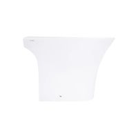 Біде підлогове Qtap Presto білий глянцевий QTPRE29W43056
