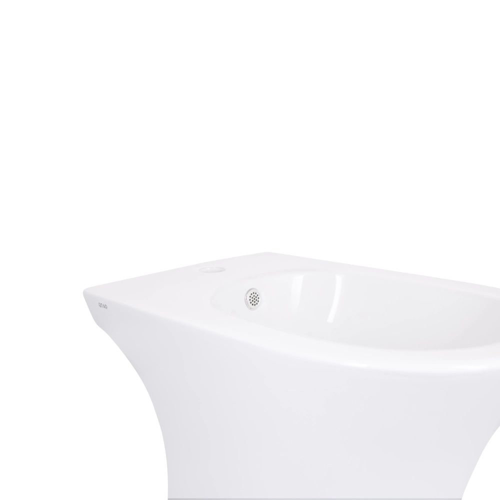 Біде підлогове Qtap Presto білий глянцевий QTPRE29W43056