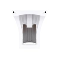 Біде підлогове Qtap Presto білий глянцевий QTPRE29W43056