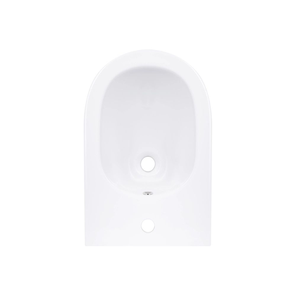 Біде підлогове Qtap Presto білий глянцевий QTPRE29W43056