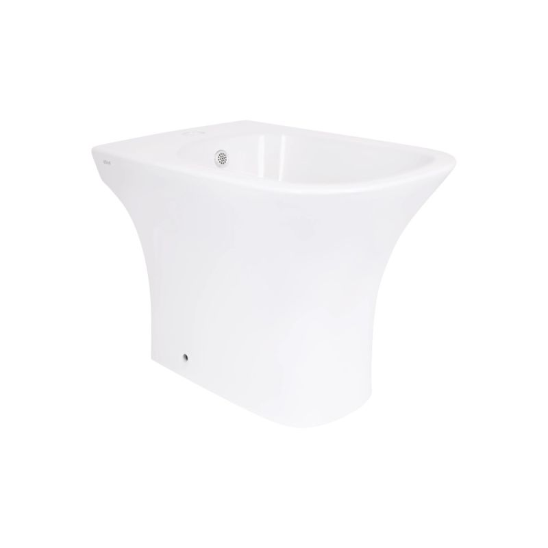 Біде підлогове Qtap Presto Quadro білий глянцевий QTPRE29W49124