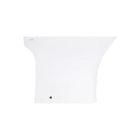 Биде напольное Qtap Presto Quadro белый глянцевый QTPRE29W49124