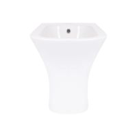 Биде напольное Qtap Presto Quadro белый глянцевый QTPRE29W49124