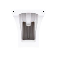 Биде напольное Qtap Presto Quadro белый глянцевый QTPRE29W49124