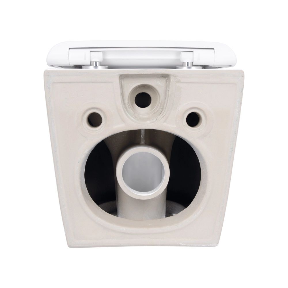 Унітаз підвісний Qtap Robin ML білий глянцевий QTROBML26W49621 з сидінням Soft-close