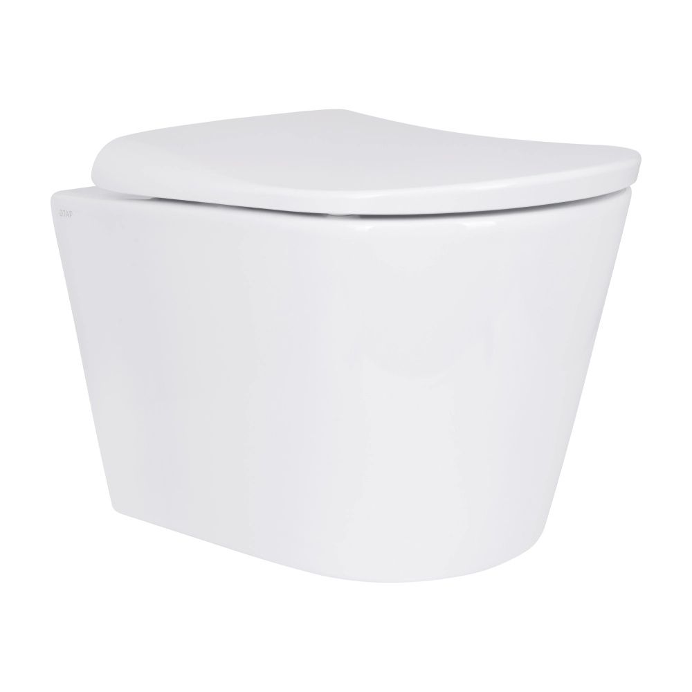 Унітаз підвісний Qtap Scorpio ML білий глянцевий QTSCOML26W49624 з сидінням Soft-close