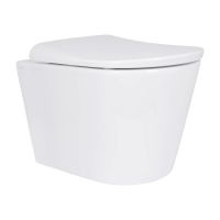 Унітаз підвісний Qtap Scorpio ML білий глянцевий QTSCOML26W49624 з сидінням Soft-close