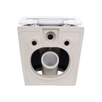 Унітаз підвісний Qtap Scorpio ML білий глянцевий QTSCOML26W49624 з сидінням Soft-close