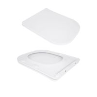 Унітаз підлоговий Qtap Stork білий глянцевий QTSTO27W49260 з бачком і сидінням Soft-close