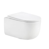 Унітаз підвісний Qtap Taurus білий глянцевий QTTAU26W49116 з сидінням Soft-close