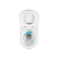Унітаз підвісний Qtap Taurus білий глянцевий QTTAU26W49116 з сидінням Soft-close